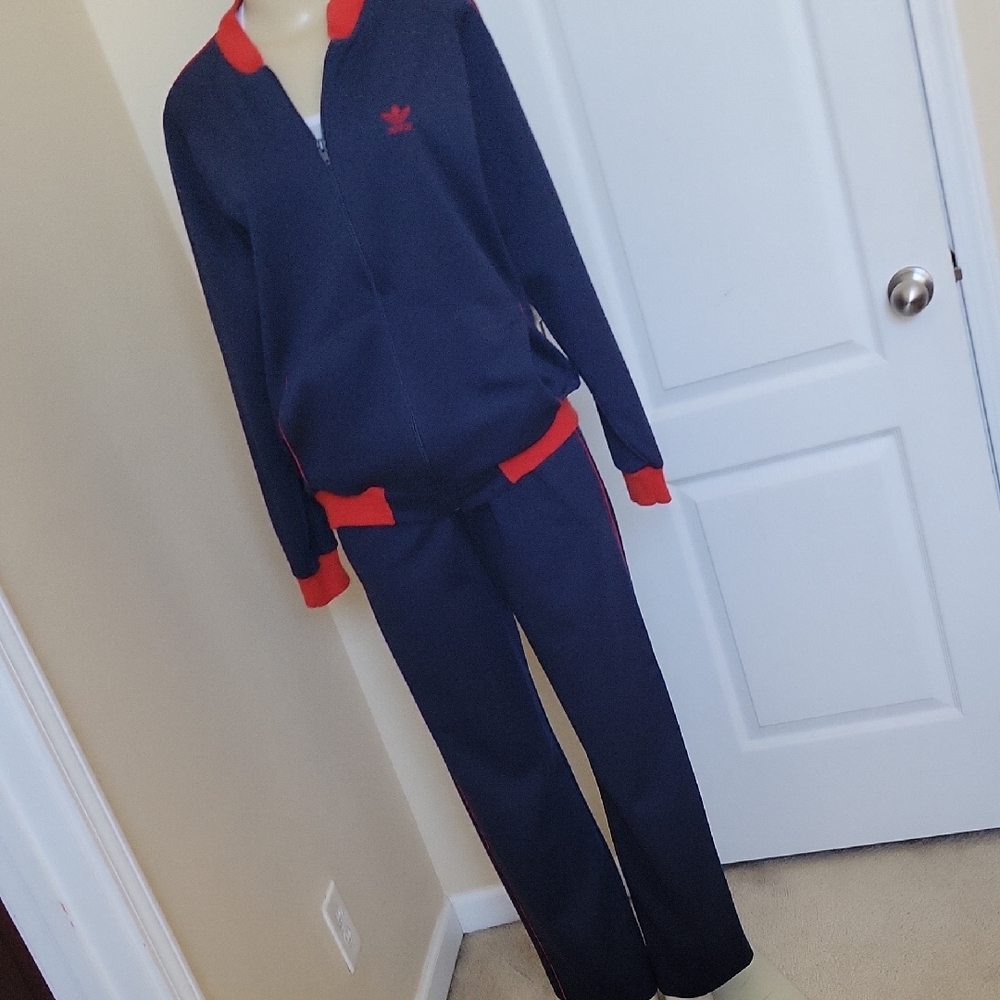 Vintage Adidas Track Set
